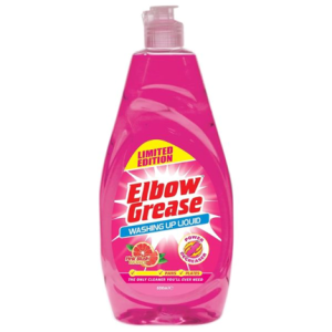 All Purpose Cleaner Washing Up Liquid Stain Remover (Pink Washing Up Liquid 600ml)
