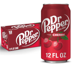 DR PEPPER - CHERRY, 12 OZ, 12 PK