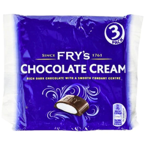 Frys Chocolate Cream - 3 x 49g