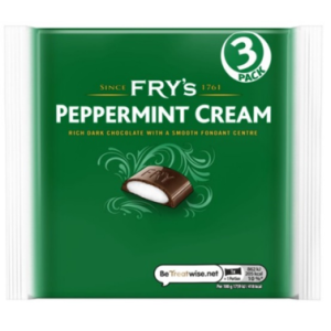 Fry's Peppermint Cream Multipack 3 Pack x 49g