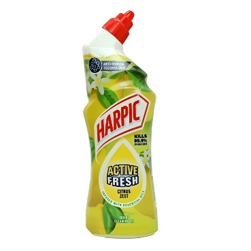 HARPIC TOILET CLEANER ACTIVE FRESH CITRUS ZEST 750 ML