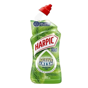 Harpic Mountain Pine Active Fresh Toilet Cleaner (750ml)