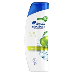 Head & Shoulders Apple Fresh Anti-Dandruff Shampoo for Dry Hair and Scalp 400ml