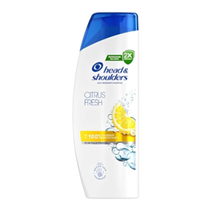 Head & Shoulders Citrus Fresh Anti-Dandruff Shampoo for Dry Hair and Scalp 400ml