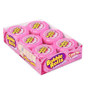 Hubba Bubba 12 Bubble rolls cotton candy flavour