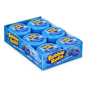 Hubba Bubba Max, Sour Blue Raspberry, Count 12 (2 oz )