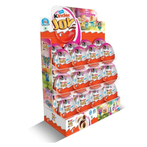 Kinder Joy Chocolates For Girls, 24 Pieces