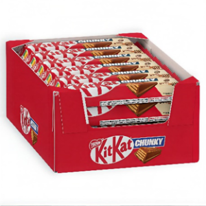 KitKat Chunky Chocolate Bars 40g x 24 Chocolates