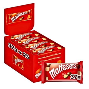 Maltesers Milk Chocolate Full Box 25 x 37g