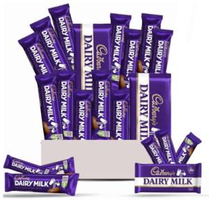 Mix Luxury Hamper  21 Cadbury Dairy Milk Bars | Assorted Flavours | Perfect Gift for Chocolate Lovers