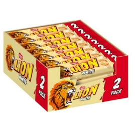 NESTLE LION WHITE 2 PACK 60g