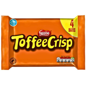 Nestle Toffee Crisp Chocolate Bar 124g