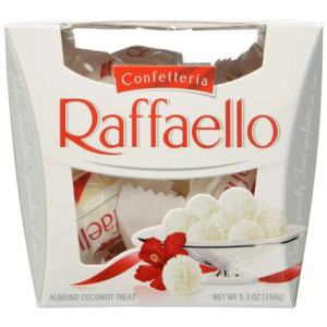 Raffaello Chocolate - 15 Pieces - Gift Box - 150g