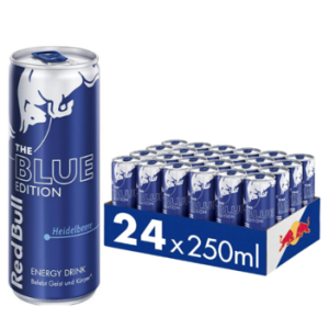 Red Bull Blue Edition Blueberry  24 Pack of 250ml Cans