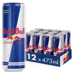 Red Bull Energy Drink 473ml  Pack of 12 | Big Can Edition
