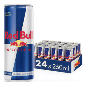 Red Bull Energy Drink  24 x 250ml Cans