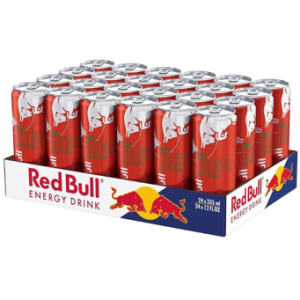 Red Bull Watermelon Edition Energy Drink, 355 ml (Pack of 24)