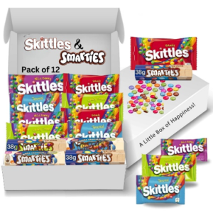 Smarties & Skittles Mixed Pack  12 pack Assorted Sweets